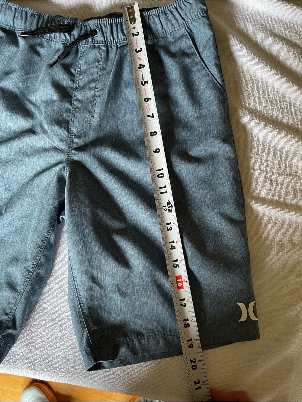 Hurley light blue